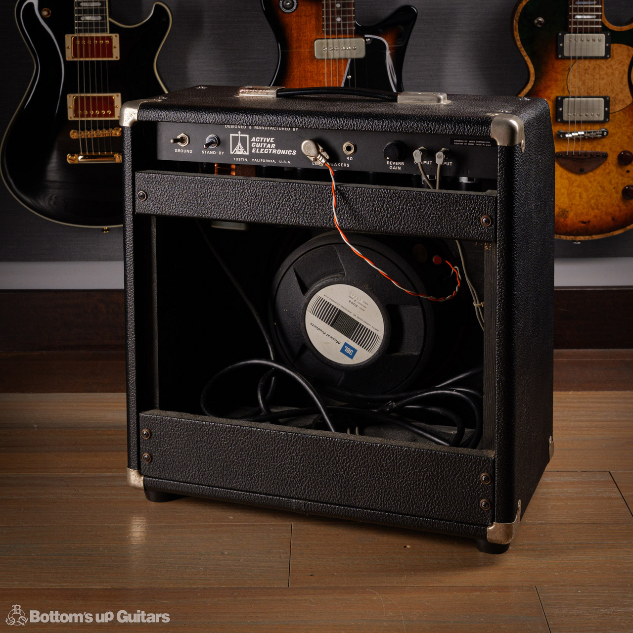 Jim Kelley Amplifiers Single Channel Reverb Combo 【1980年