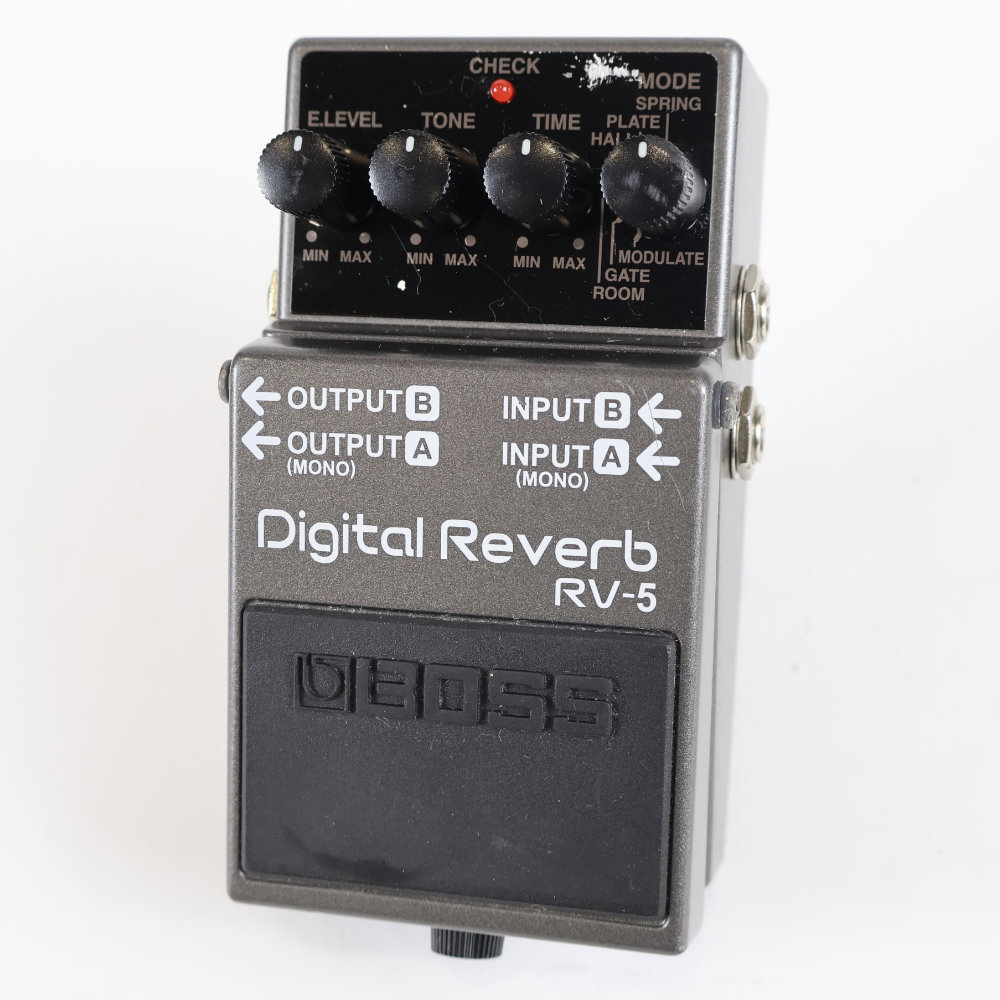 BOSS Digital Reverb RV-5 デジタルリバーブ Amazon | BOSS ボス デジタル・リバーブ Digital Reverb RV-5(T