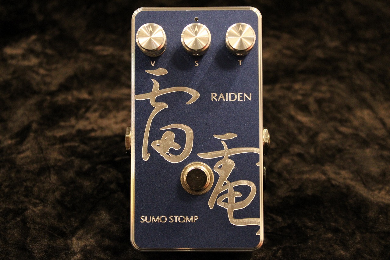 SUMO STOMP 雷電 RAIDEN【即納可能】【ビンテージTriangle Big