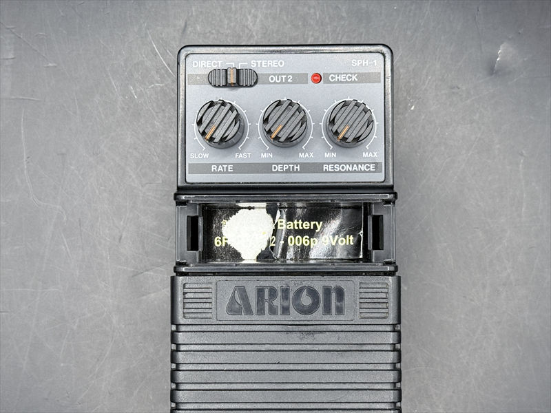 ARION SPH-1 Stereo Phaser（中古）【楽器検索デジマート】