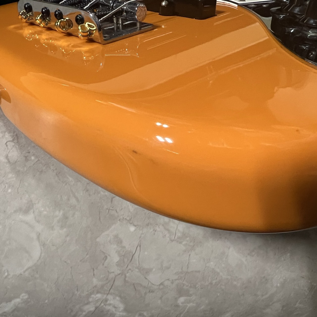 Fender Player Jaguar Bass Pau Ferro Fingerboard Capri Orange（中古
