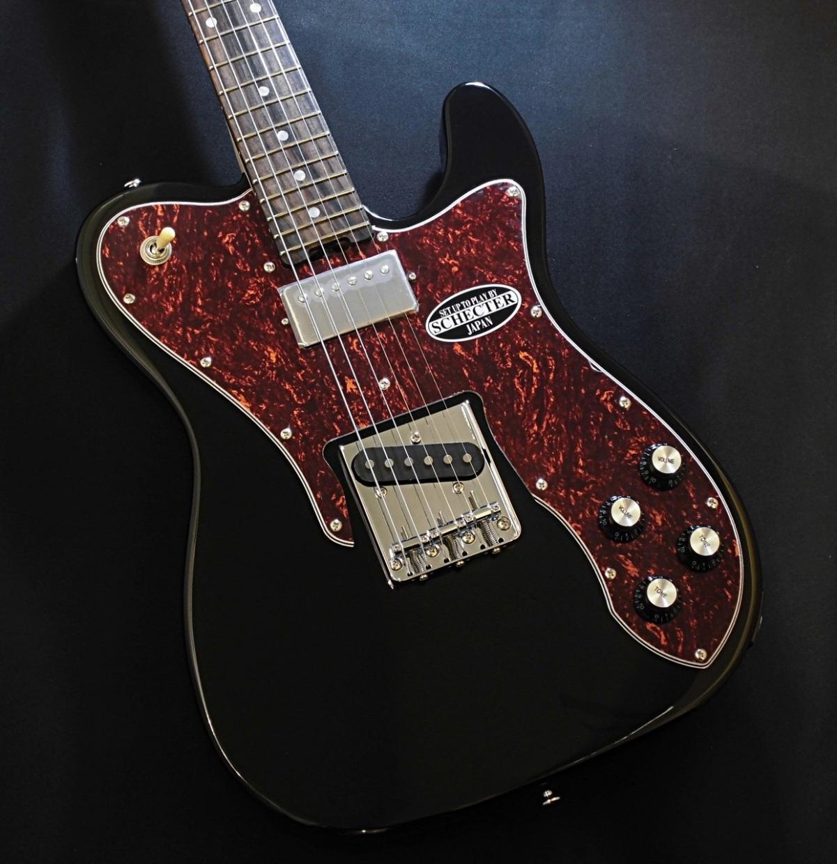 SCHECTER OL-PT-CTM / BLK 【3.6kg】【テレキャスターカスタム】【展示