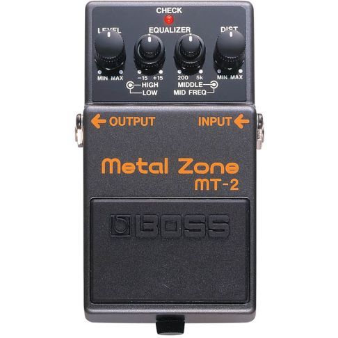 BOSS MT-2 Metal Zone ディストーション メタルゾーン エフェクターMT2