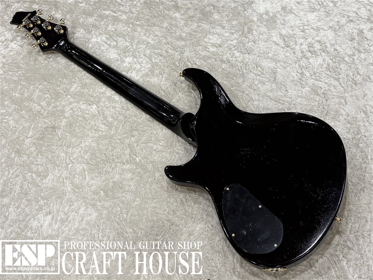 EDWARDS E-MYSTIQUE / See Thru White Sunburst（新品/送料無料