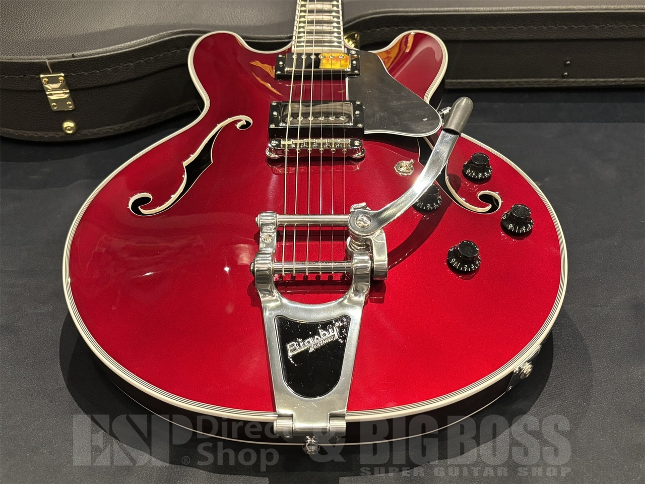EDWARDS E-TORROCCO-CTM / METALLIC BORDEAUX（新品/送料無料）【楽器