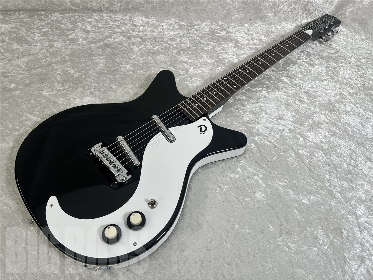 Danelectro 59M NOS+ (BLACK)（新品/送料無料）【楽器検索デジマート】