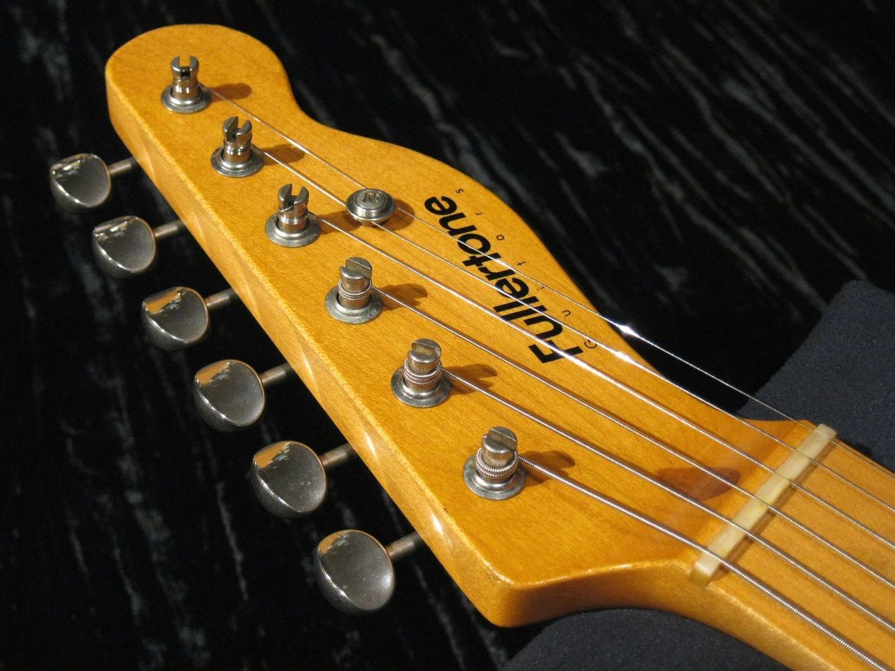ギター Fullertone Guitars TELLINGS52 Fullertone Guitars TELLINGS 52 Rusted Butterscotch Blonde（中古