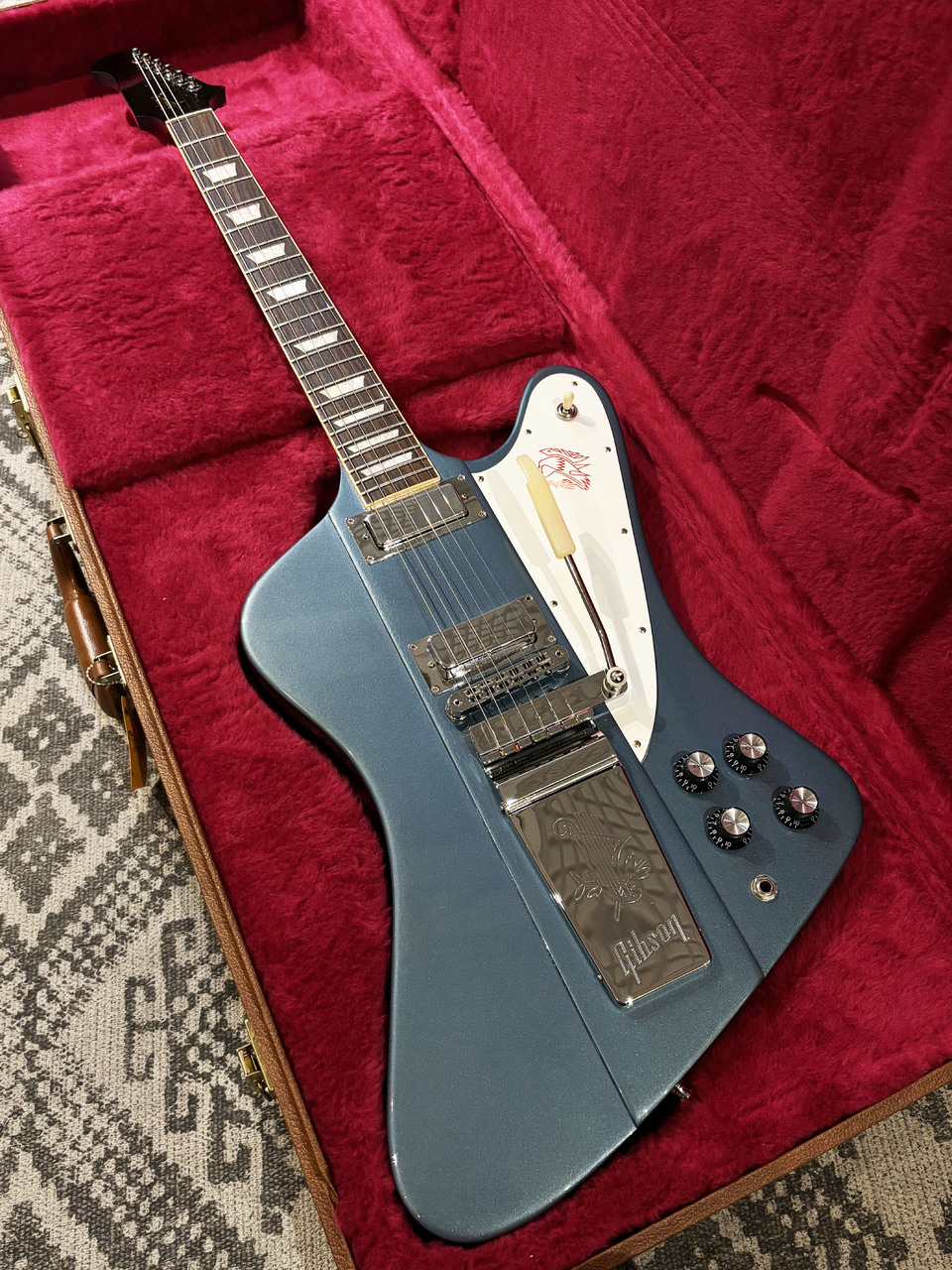 Gibson Firebird Lyre Tail Vibrola 2016 Limited Edition / Faded