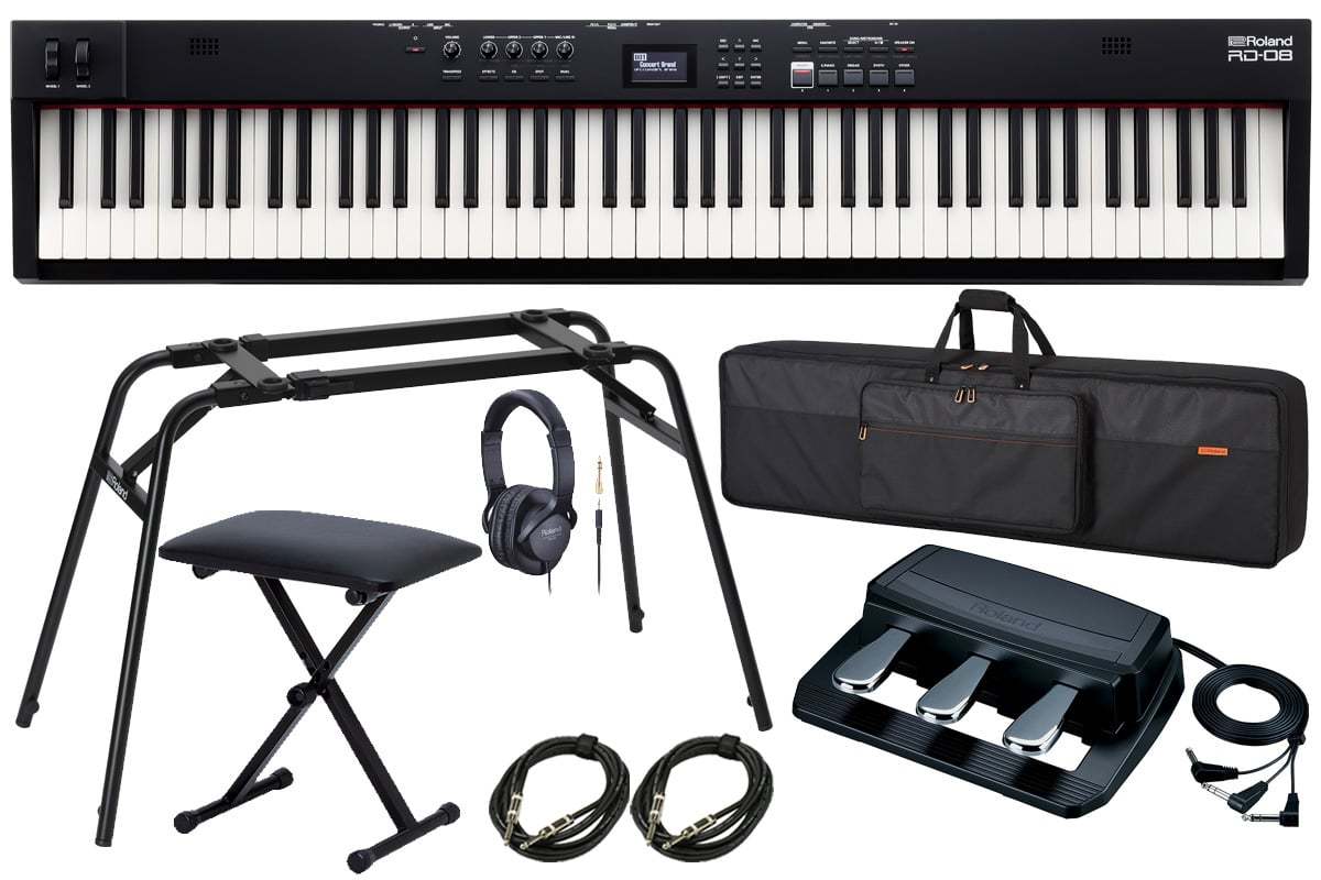 Roland RD-08 [コンプリートセット！] ステージピアノ【WEBSHOP