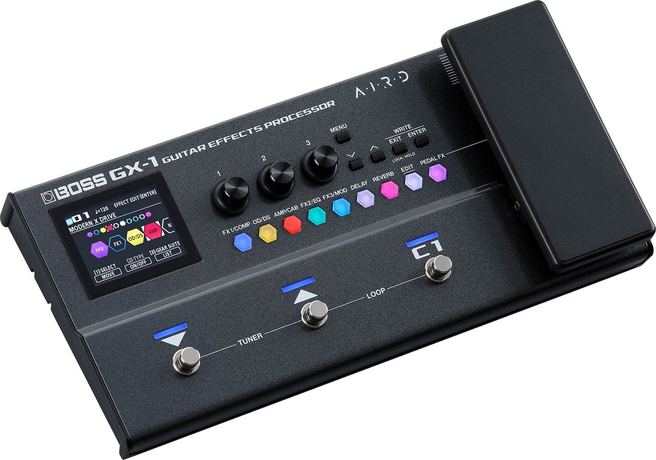 BOSS GX-1 Guitar Effects Processor