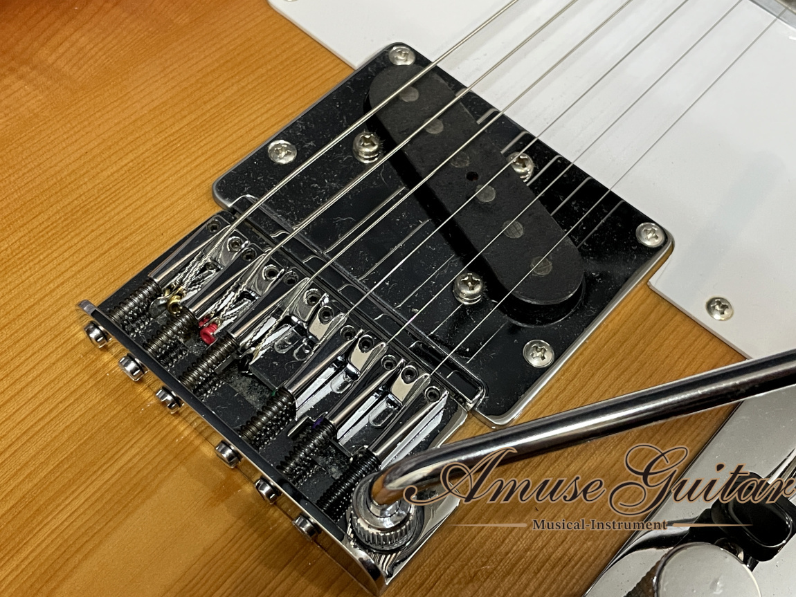 Fender Japan TET-83-75 Cherry Red Sunburst 1983年製【SCHALLER 