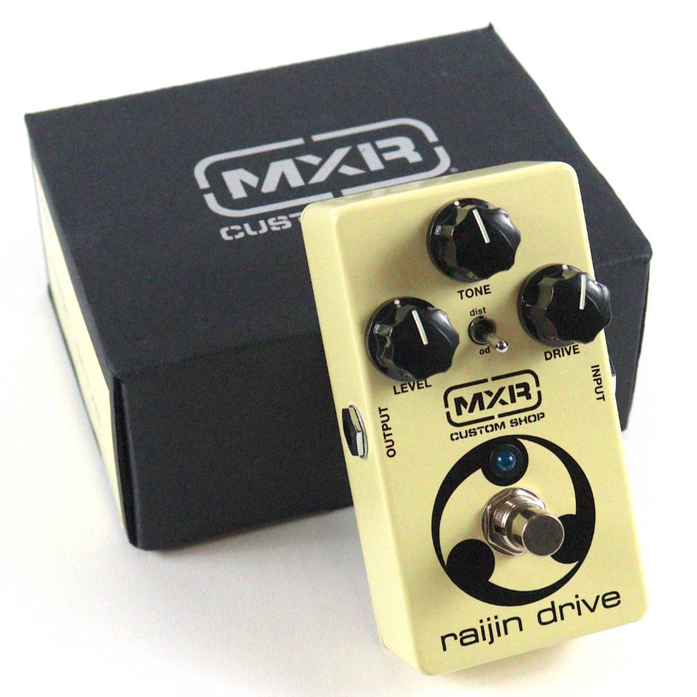 MXR Raijin Drive CSP037 ライジンドライブ MXR 【中古】 オーバードライブディストーション MXR CSP037 raijin