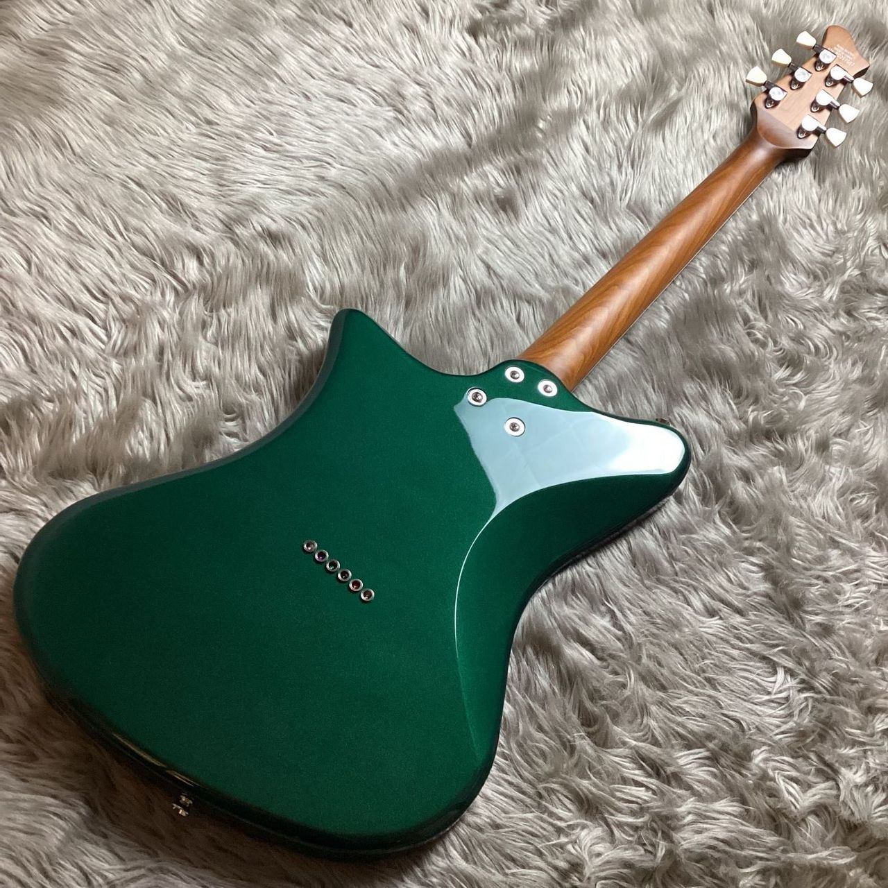 つよめん様用！ジャンク扱いです。Club Juno エレキギター グリーン