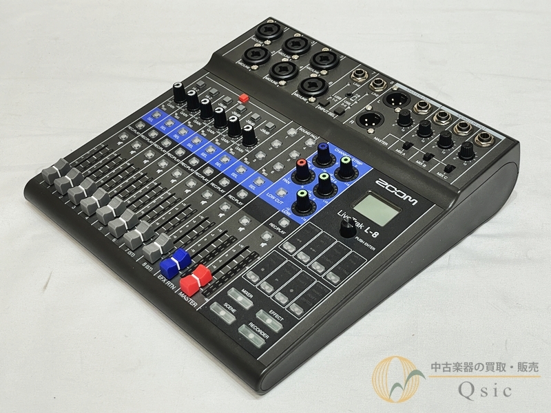 ZOOM LiveTrak L-8 [QMR87]【箕面店在庫】（中古）【楽器検索デジマート】