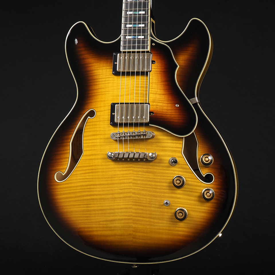 Ibanez AS153-AYS ~Antique Yellow Sunburst~（中古）【楽器検索