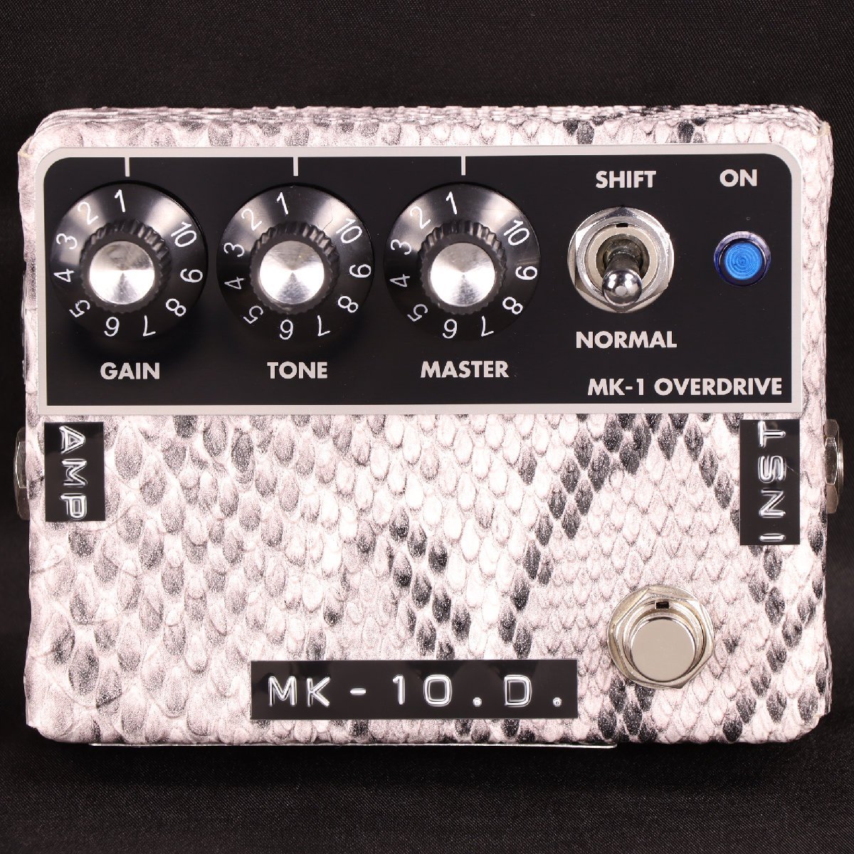 Shins Music MK-1 OverDrive White Snake シンズミュージック オーバードライブ【WEBSHOP】（新品 ...