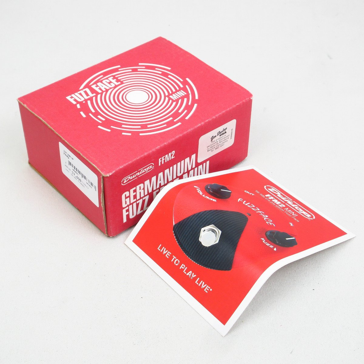 Fuzz Face mini FFM2 中古美品 ファズ Fuzz Face mini FFM2 中古美品 ファズ Fuzz Face mini FFM2 中古美品