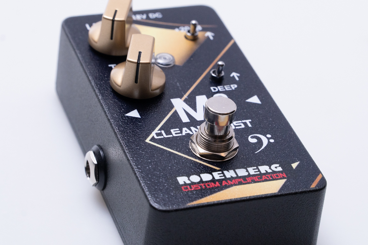 RODENBERG amplification M2 Clean Boost for Bass【GIB横浜】（新品