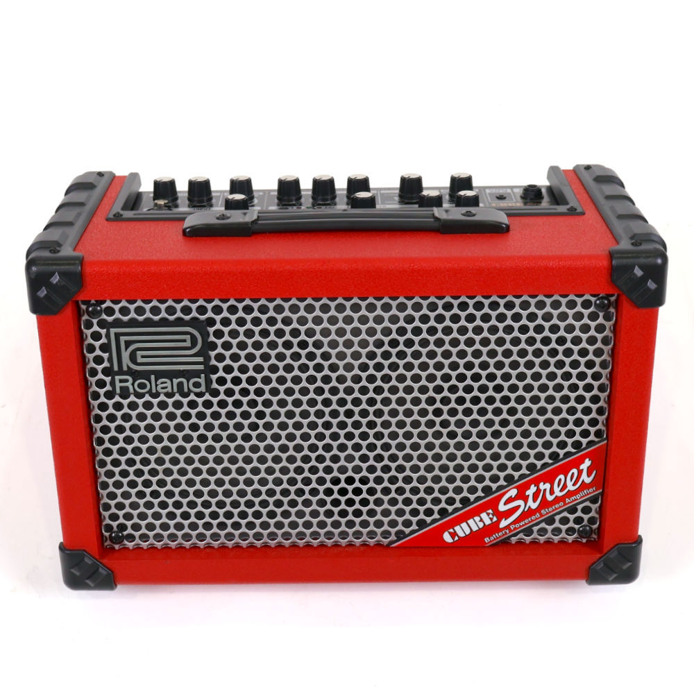 ROLAND CUBE STREET (RED) ギター用アンプ Roland 【中古】 ギターアンプ ローランド ROLAND CUBE Street