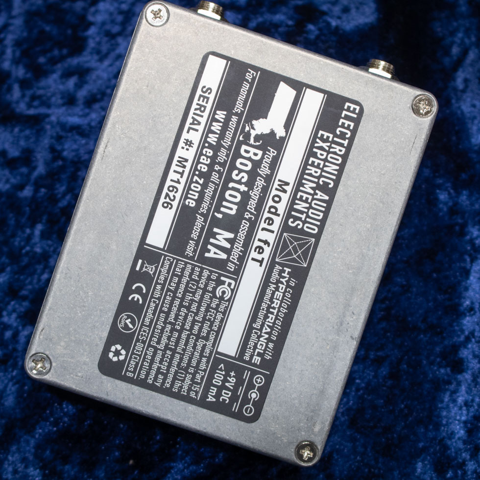ELECTRONIC AUDIO EXPERIMENTS Model feT（新品/送料無料