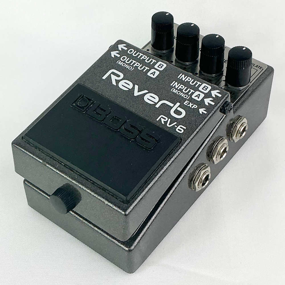 BOSS 【中古】リバーブ エフェクター BOSS RV-6 Reverb ボス