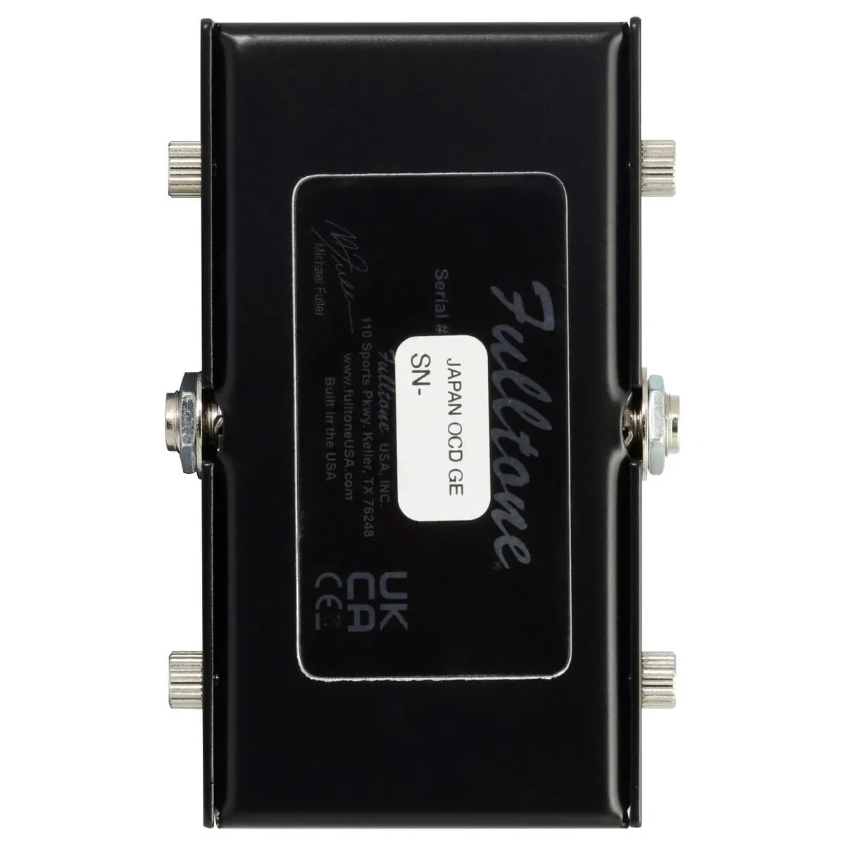 Fulltone OCD-Germanium LTD BLK 