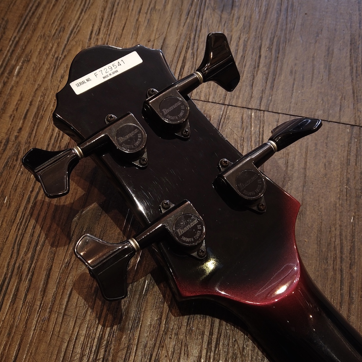 希少 アイバニーズ ロードスター2 フジゲン エレキべース フレットレス