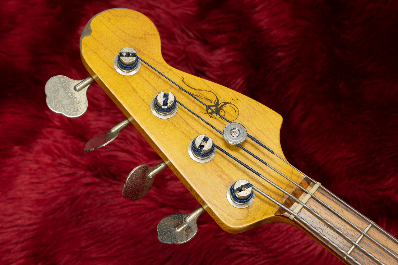 Rittenhouse Guitars J-Bass 3TS aged #J05516 4.04kg【横浜店】（新品/送料無料）【楽器検索デジマート】