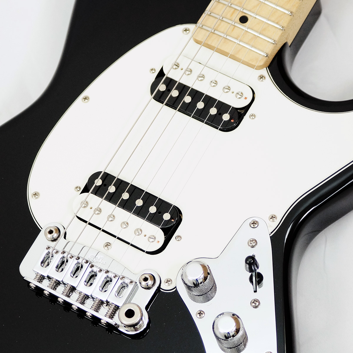 G&L Fullerton Deluxe SKYHAWK HH (Jet Black/Maple) [アウトレット