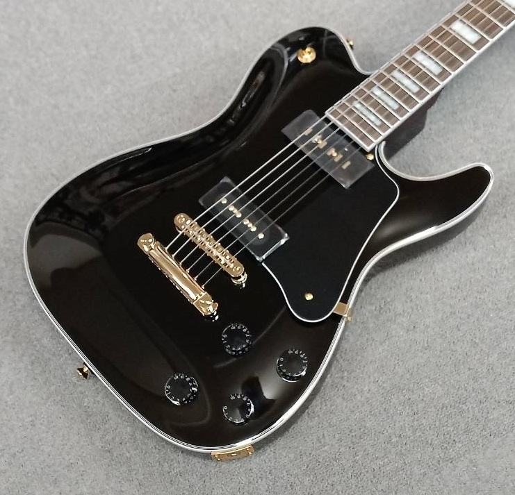 Bacchus Global Series / BARON-CTM Alnico BLK (ブラック) P-90