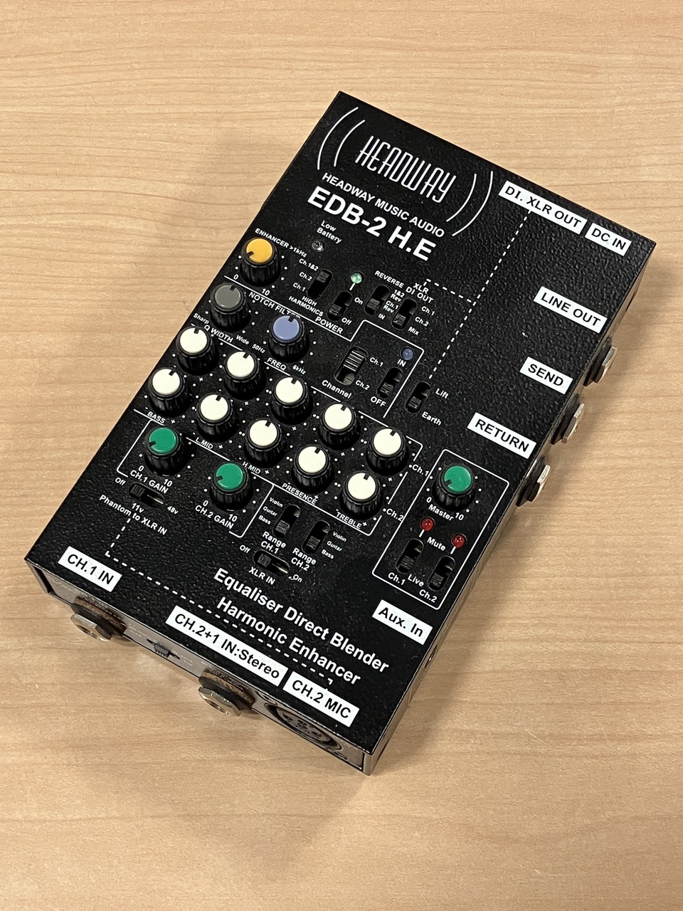 Headway Music Audio EDB-2 VAP アコースティック楽器用 2ch