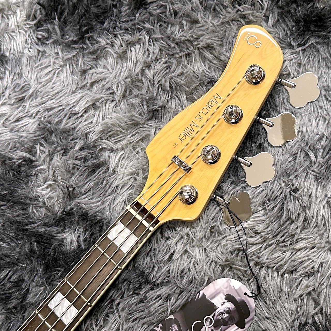 Sire Marcus Miller V7 Alder LH 4st TS (Tobacco Sunburst) -2nd