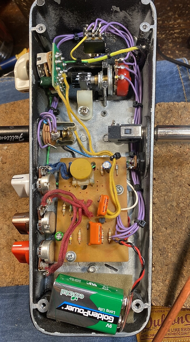 Jim Dunlop JH-1 Jimi Hendrix WAH（中古）【楽器検索デジマート】