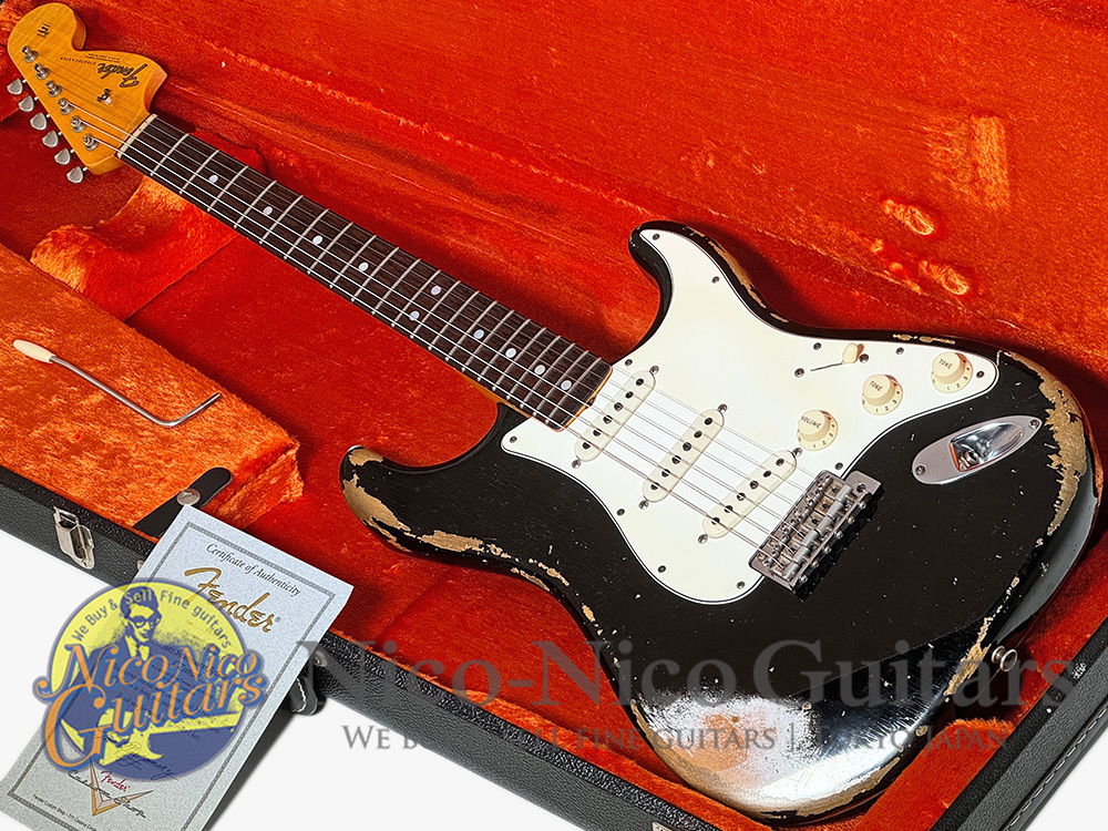 フェンダー・カスタムショップ・ストラトキャスター Fender Custom Shop 2024 1957 Stratocaster Journeyman Relic