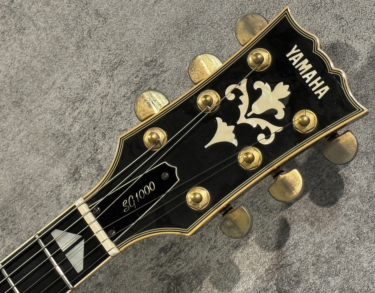 YAMAHA SG1000 バイサウンド　JAPAN ビンテージ　日本製 YAMAHA SG1000 Brown Sunburst 1982年製【珠玉のジャパンビンテージ
