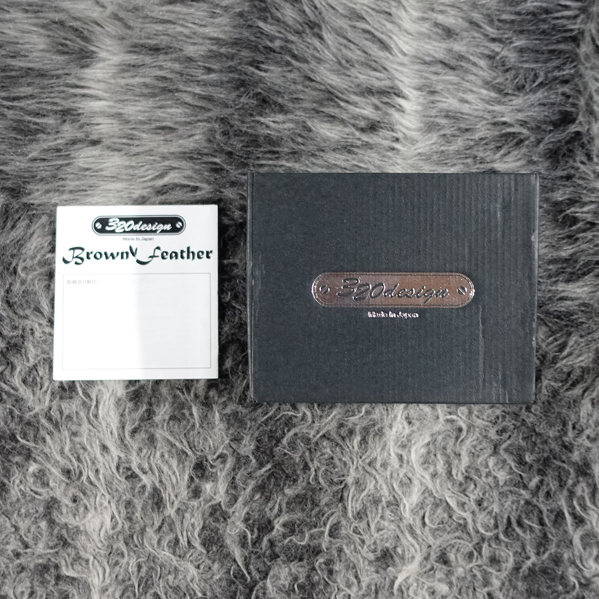 320design Brown feather（中古）【楽器検索デジマート】