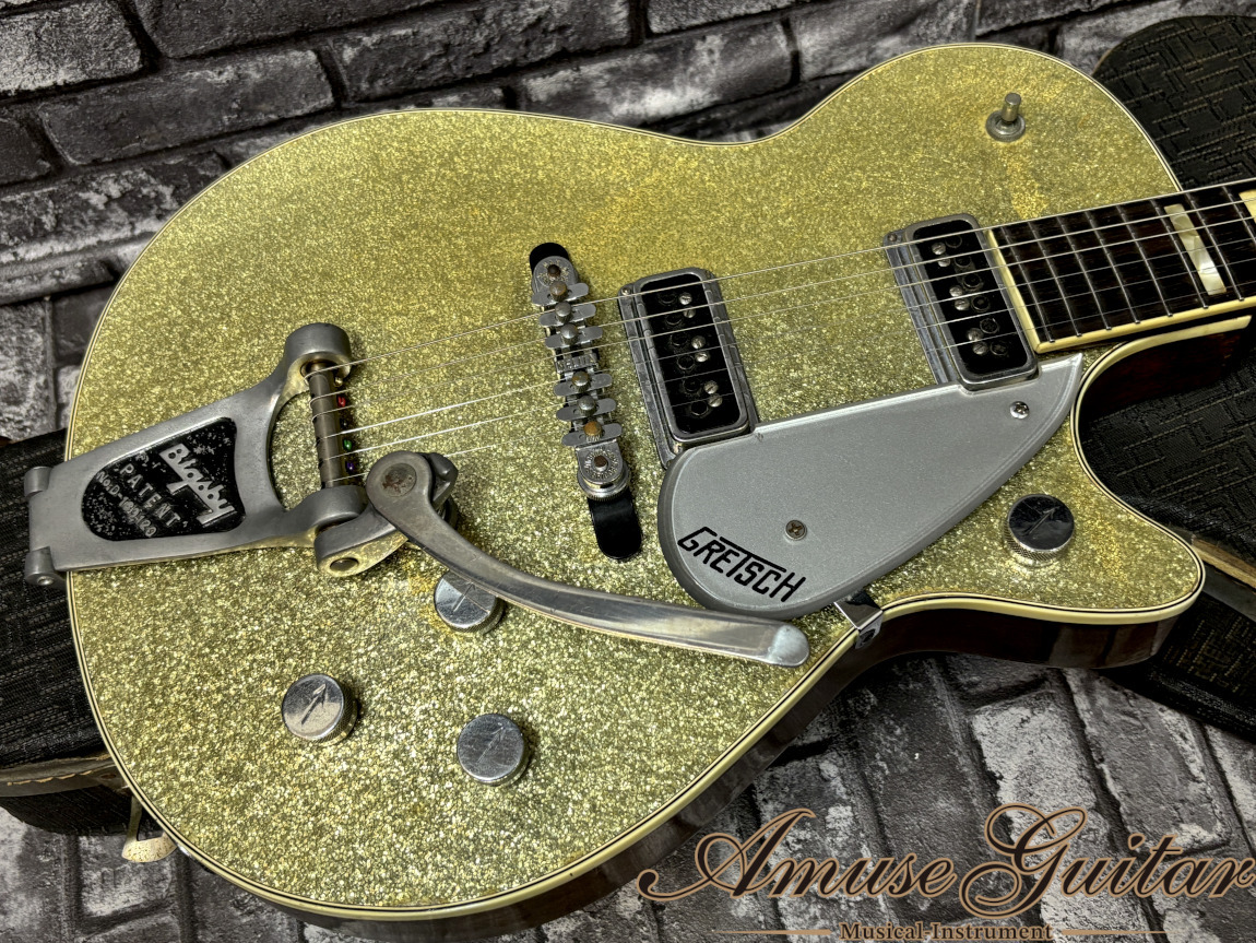 Gretsch G6129-57 Silver Jet 1956年製【DeArmond Dynasonic
