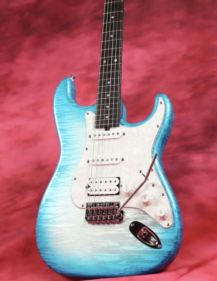 SAITO GUITARS 622CS BEYOND Blue Lotus #253268 【東京楽器博展示個体