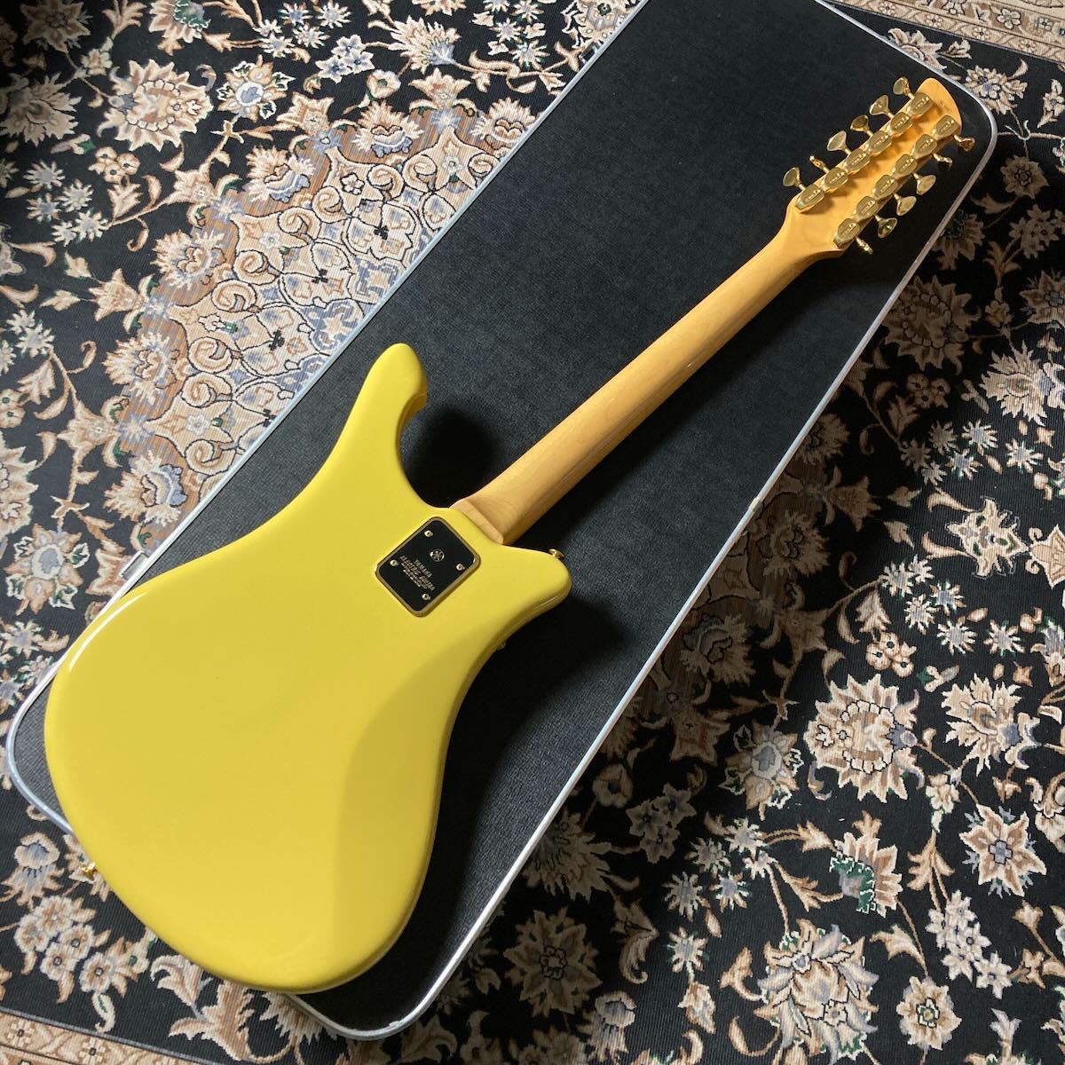 YAMAHA SG 12AS 30th Anniversary Model (Yellow Limited 120)1996