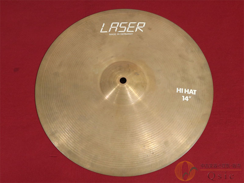 Meinl LASER HIHAT14 [NMW23]【神戸店在庫】（中古）【楽器検索