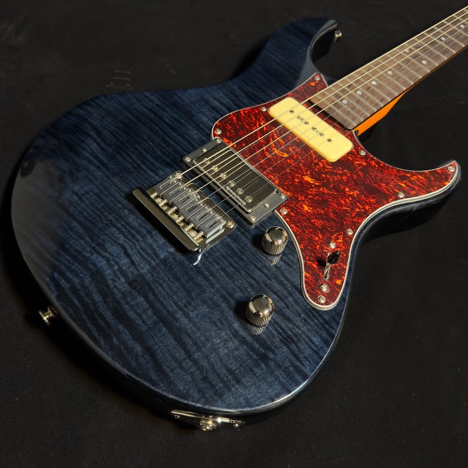 YAMAHA PACIFICA611HFM TBL トランスルーセントブラックパシフィカ