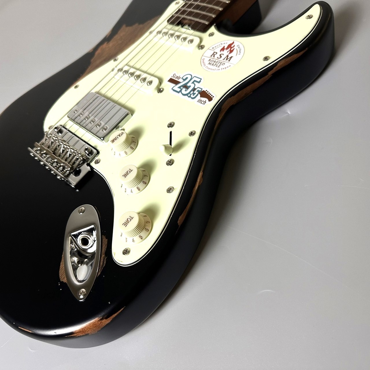 ギター Bacchus BSH-AGED/RSM BLK-AGED BSH-AGED/RSM BLK-AGED (Bacchus)