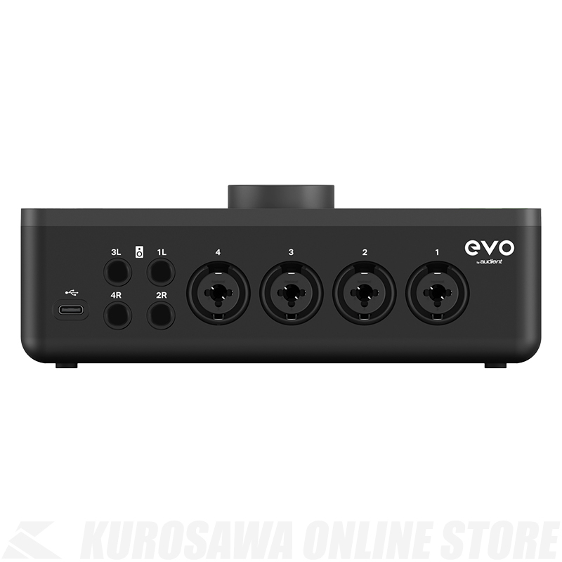 AUDIENT EVO8《オーディオインターフェイス》【送料無料】（新品
