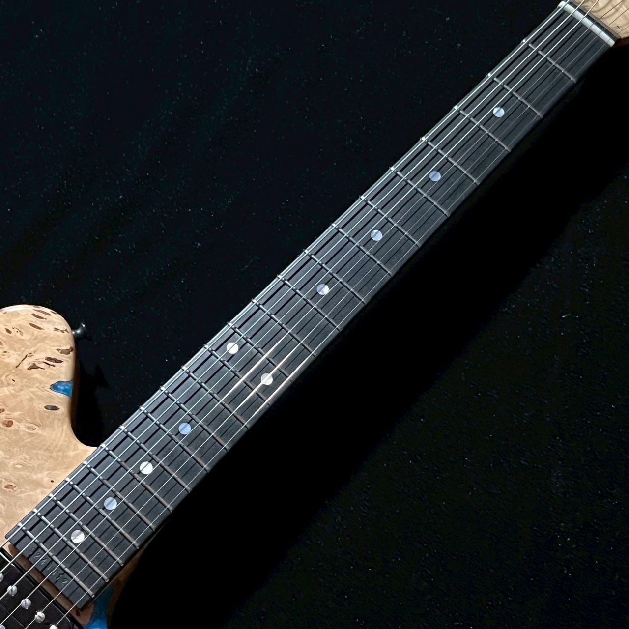 Sugi DS496E BUE/FM/KORINA/NAT Blue Resin【現物写真】【現物サウンド