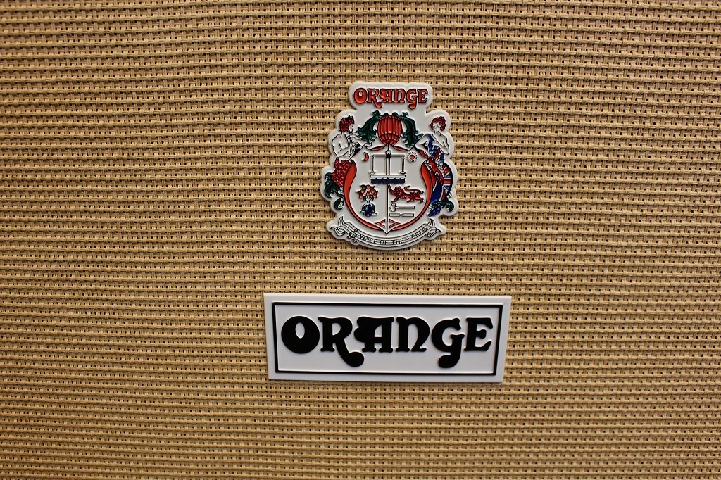 ORANGE PPC412 Cabinet Black 【送料無料】【Made in UK】【12inch×4発
