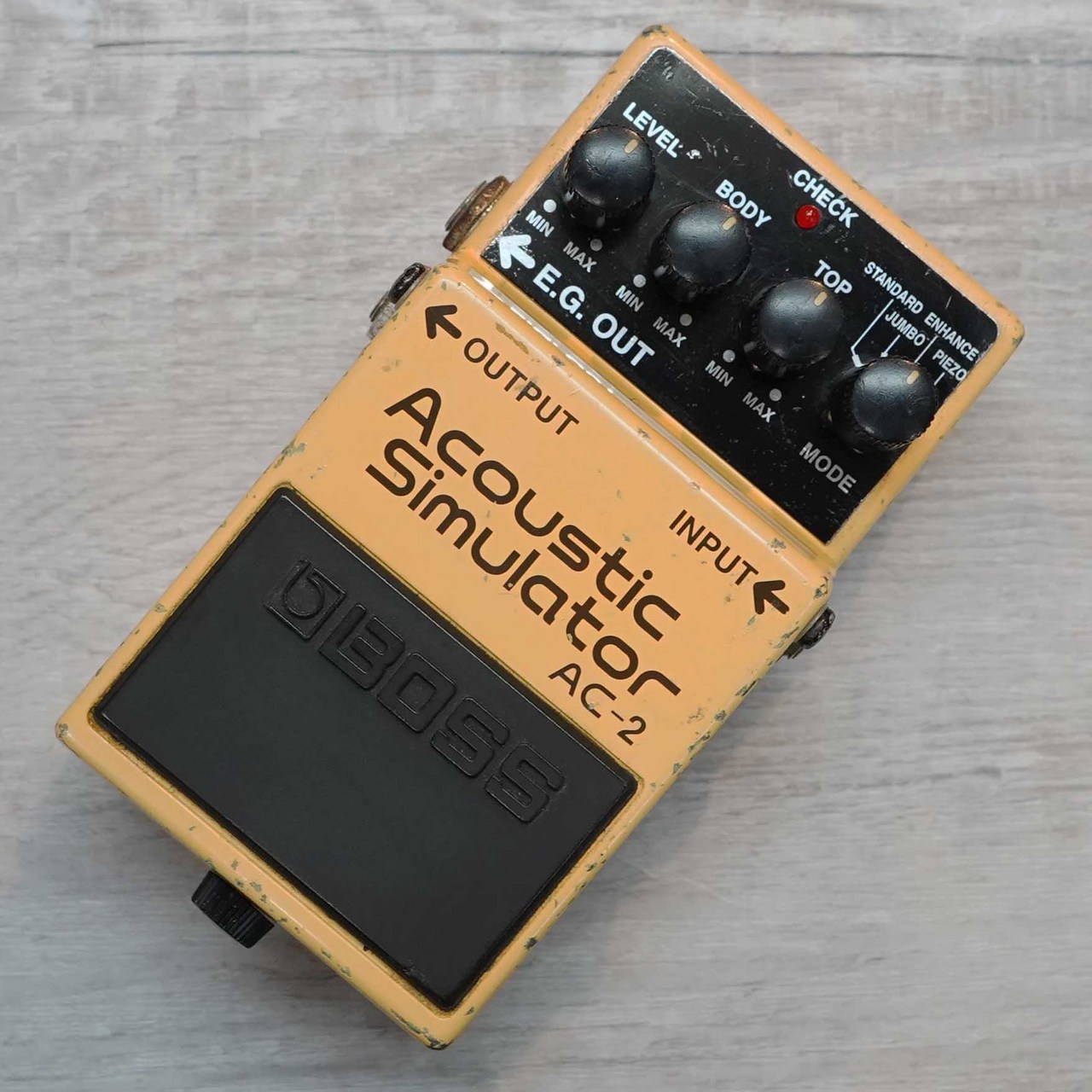 BOSS アコースティックシュミレーター AC-2 試奏動画】BOSS AC-2 Acoustic Simulator 【BOSS COMPACT PEDAL