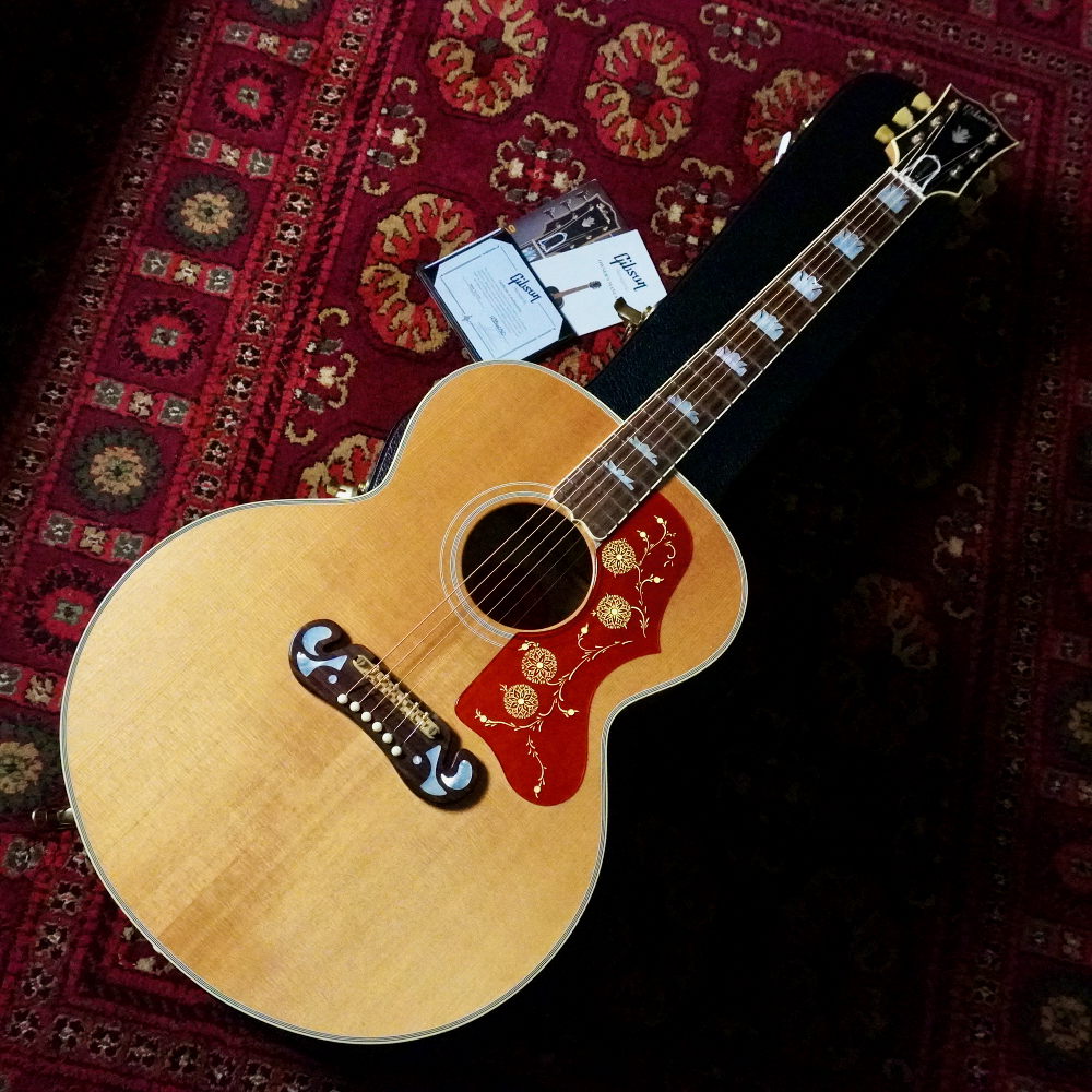 Gibson 1964-type J -160E 純正ハードケース付き Gibson 1964-type J -160E 純正ハードケース付き