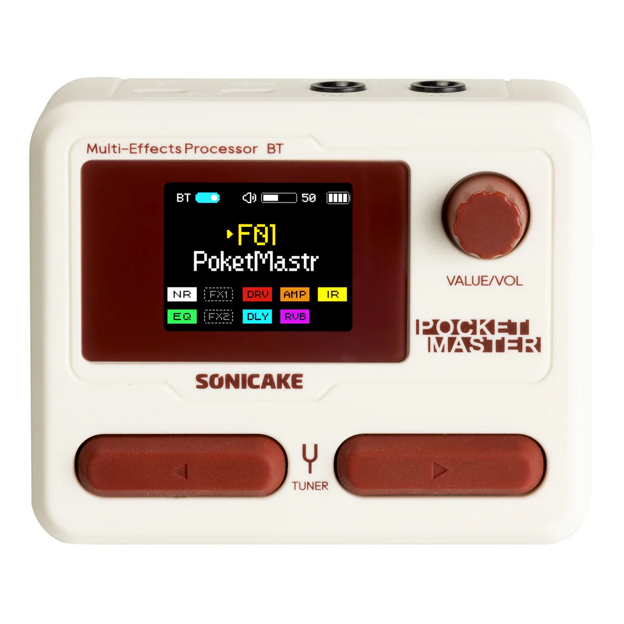 SONICAKE Pocket Master ホワイト ポケットマスター マルチ