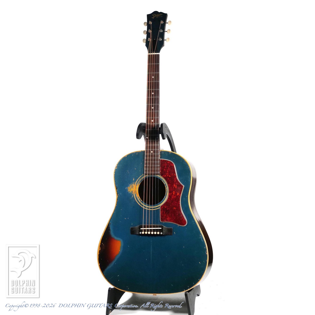 DOLPHIN GUITARS RSD-45 43mm Aged (LPB on Burst Multi layered