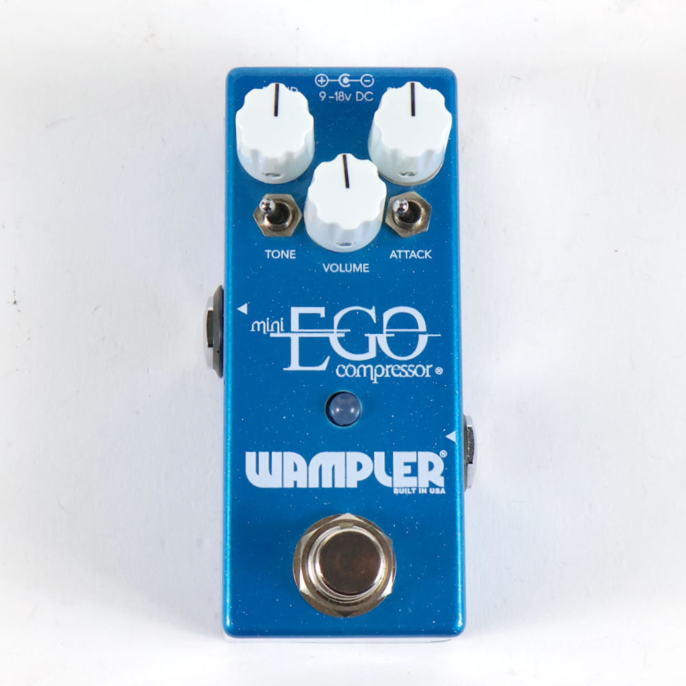 WAMPLER mini EGOコンプレッサー中古 Wampler Pedals 【中古】 コンプレッサー WAMPLER Mini Ego Compressor